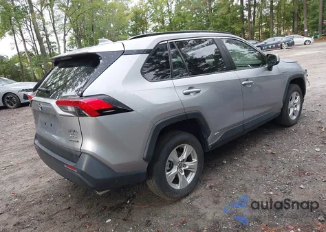 2021 Toyota Rav4 Hybrid Xle from USA, damaged, VIN JTMRWRFV0MD136303